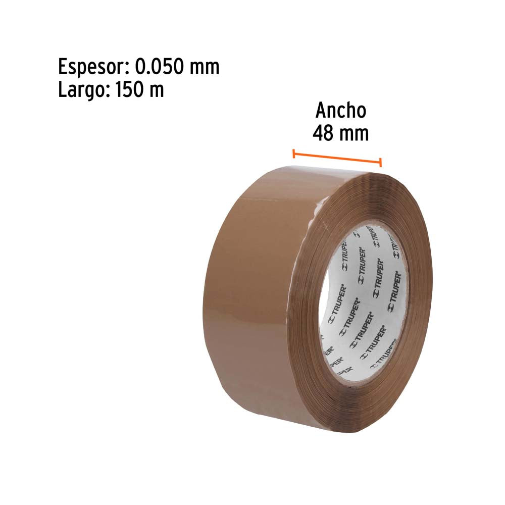 CINTA CANELA 150MX48MM PARA EMPAQUE CCA-150 12556 TRUPER