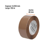 CINTA CANELA 150MX48MM PARA EMPAQUE CCA-150 12556 TRUPER
