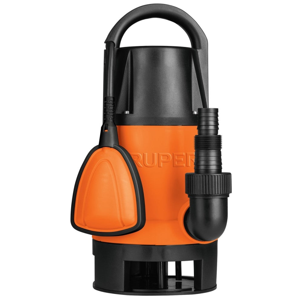 BOMBA SUMERGIBLE PLASTICA PARA AGUA SUCIA 1HP 127V  BOS-1SP MARCA TRUPER