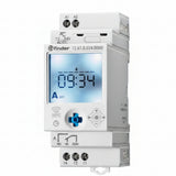 INTERRUPTOR HORARIO SEMANAL 16A 1CC 12-24 VCA/CD 12.61.0.024.0000