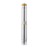 BOMBA SUMERGIBLE PARA POZO PROFUNDO 1HP AGUA LIMPIA 110V/60HZ 12A MCA TRUPER