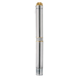 BOMBA SUMERGIBLE PARA POZO PROFUNDO 2HP AGUA LIMPIA 110V/60HZ 20A MCA TRUPER
