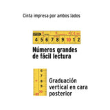 FLEXOMETRO INDUSTRIAL CONTRA IMPACTOS 5.5M CINTA 25MM FIN-55M MARCA TRUPER