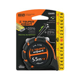 FLEXOMETRO INDUSTRIAL CONTRA IMPACTOS 5.5M CINTA 25MM FIN-55M MARCA TRUPER