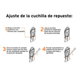 CORTA PERNOS 12 X 3/1612830 TRUPER MECANICA