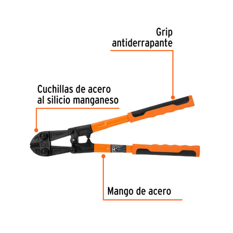 CORTA PERNOS 14 X 1/4 12831 TRUPER MECANICA
