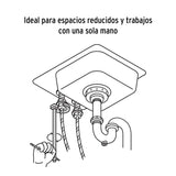 LLAVE PARA PLOMERO 12" (30CMS.) CAPAC. 1/2" - 1" (13MM-25MM.) LLAP-12 12874 TRUPER *** OFRECER 8412 ***