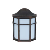 129089-ARBOTANTE RUST NGO 1L 100W E27 IP44 MCA SODIMAC *** EXHIBIDO ***