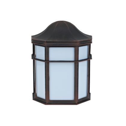 129089-ARBOTANTE RUST NGO 1L 100W E27 IP44 MCA SODIMAC *** EXHIBIDO ***