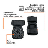 RODILLERAS PROFESIONALES DE PVC ROD-X MCA TRUPER