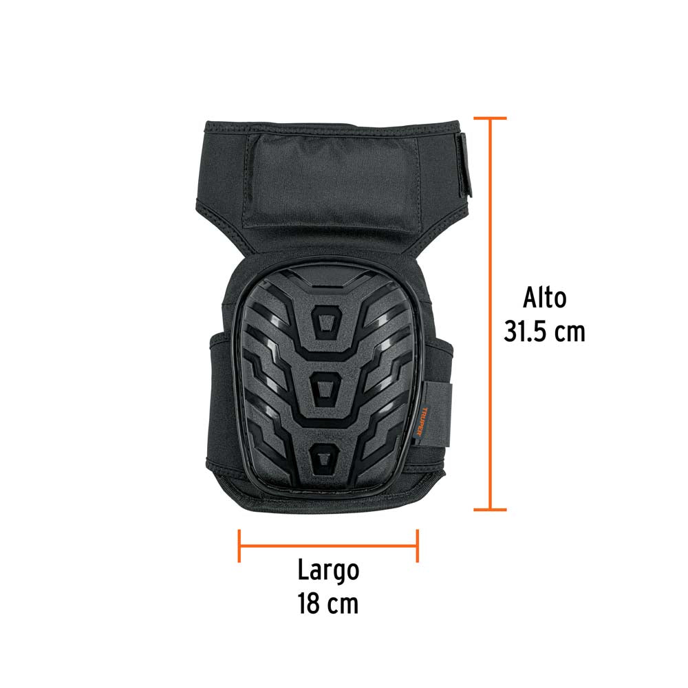 RODILLERAS PROFESIONALES DE PVC ROD-X MCA TRUPER
