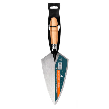 CUCHARA PARA ALBAÑIL TIPO FILADELFIA 9" MCA TRUPER CONSTRUCCION