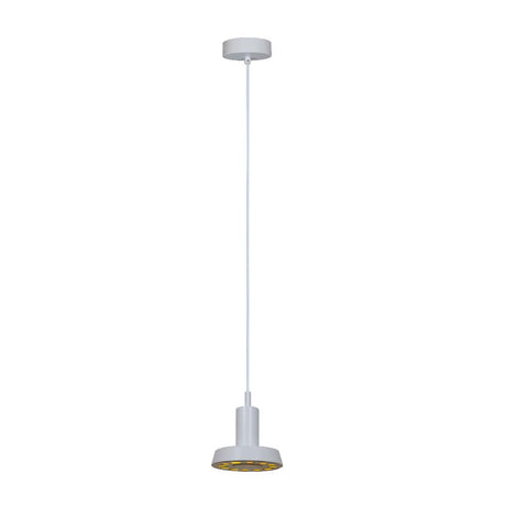 LUMINARIO INT LED 12W 100-240V 406LM 30K BCO