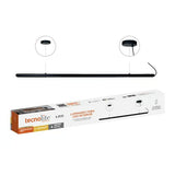 LUMINARIO INTLED 12.5W 100-240V 420LM 30K NGR