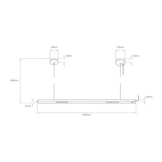 LUMINARIO INTLED 12.5W 100-240V 420LM 30K NGR