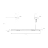 LUMINARIO INTLED 12.5W 100-240V 420LM 30K NGR
