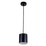 COLGANTE METÁLICO LED TECNOLITE ALUDRA 1.55M DE ALTURA 12W LUZ SUAVE CÁLIDA ATENUABLE LED INTEGRADO