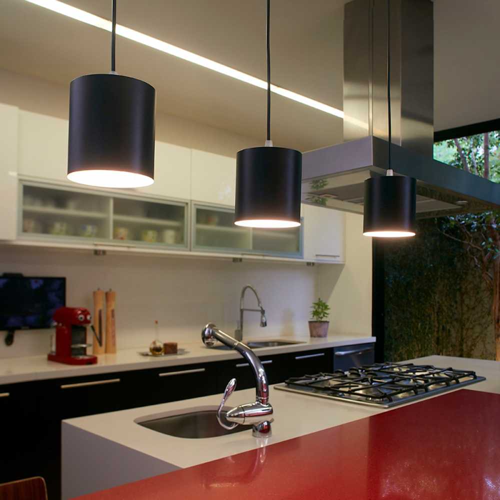 COLGANTE METÁLICO LED TECNOLITE ALUDRA 1.55M DE ALTURA 12W LUZ SUAVE CÁLIDA ATENUABLE LED INTEGRADO