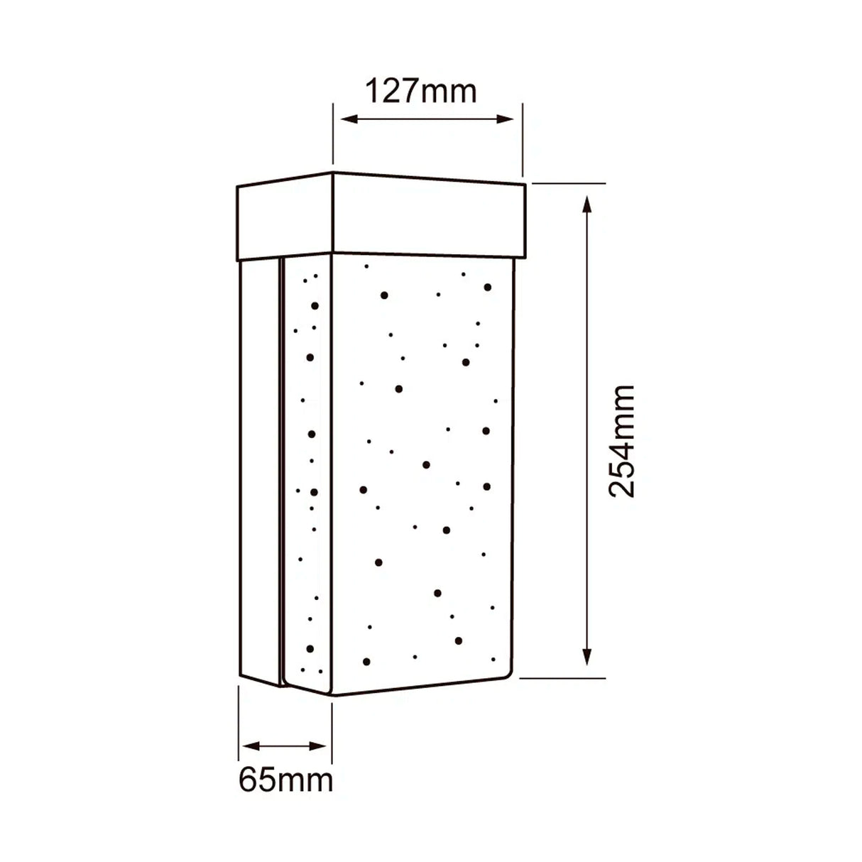 LÁMPARA DE EXTERIOR LED ANTLIA TECNOLITE 12W LUZ SUAVE CÁLIDA ATENUABLE