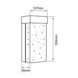 LÁMPARA DE EXTERIOR LED ANTLIA TECNOLITE 12W LUZ SUAVE CÁLIDA ATENUABLE