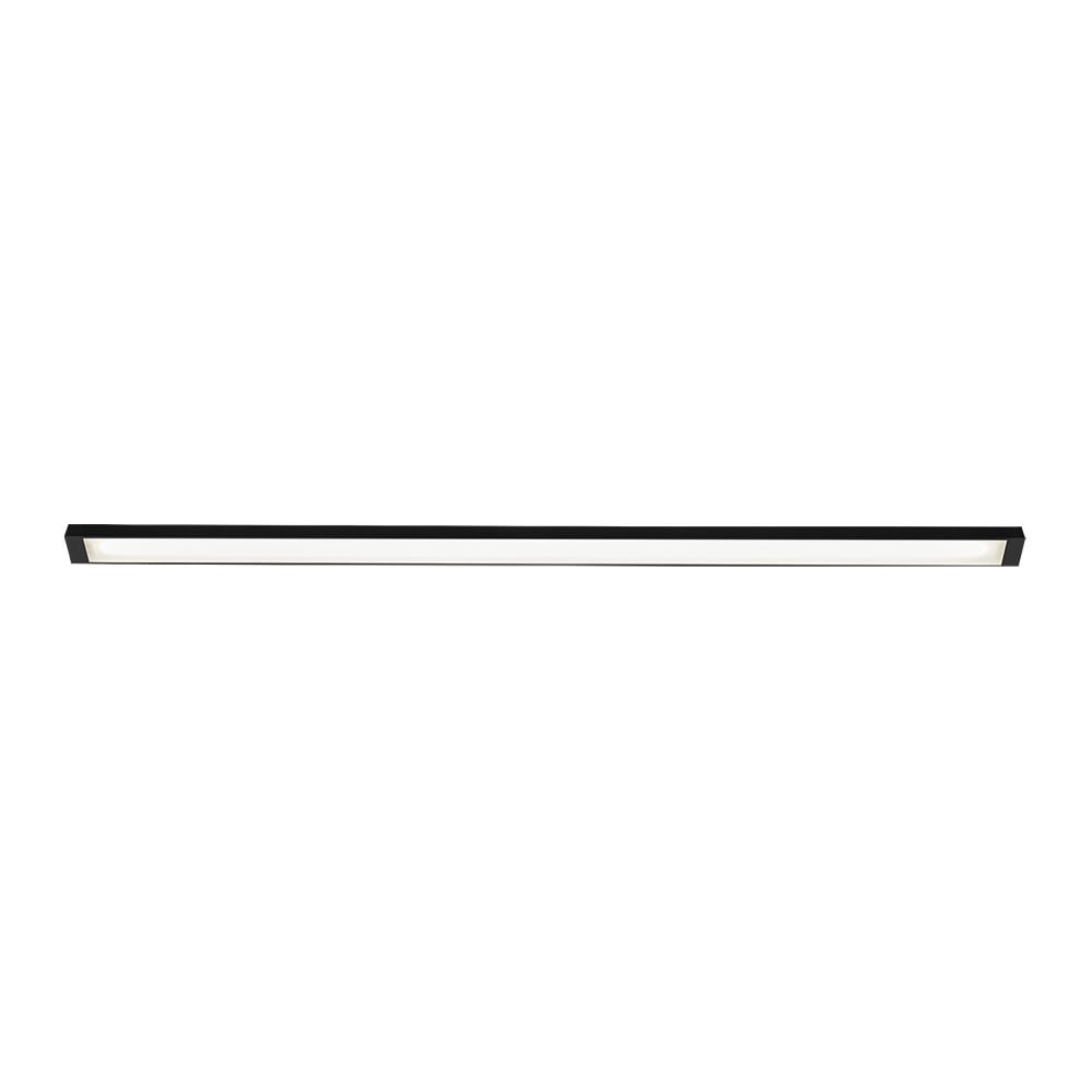 INTERIOR REGLETA LED 12W 4000K NEGRO