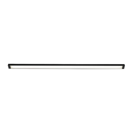 INTERIOR REGLETA LED 12W 4000K NEGRO