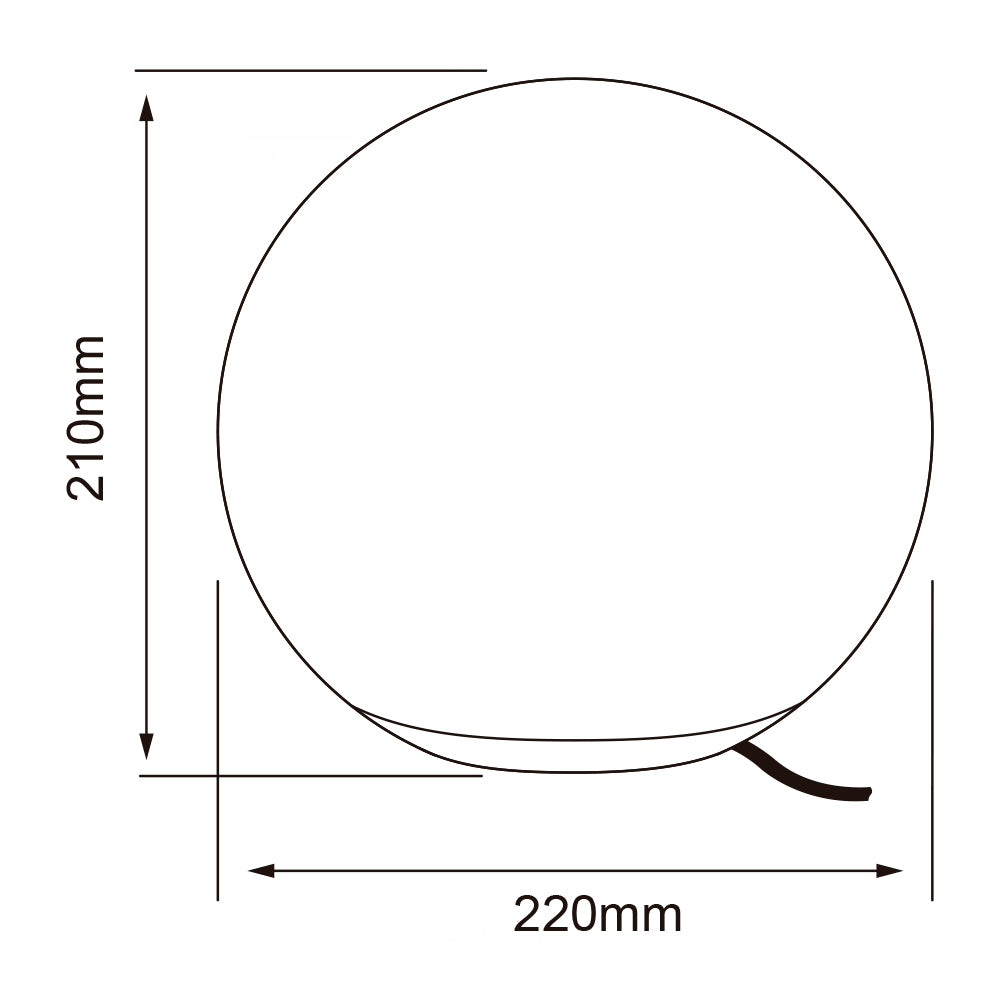 LÁMPARA DE INTERIOR LED TECNOLITE SPIRIT PARA SOBREPONER EN MESA 12.5W LED INTEGRADO ***TECNOLITE HAE***