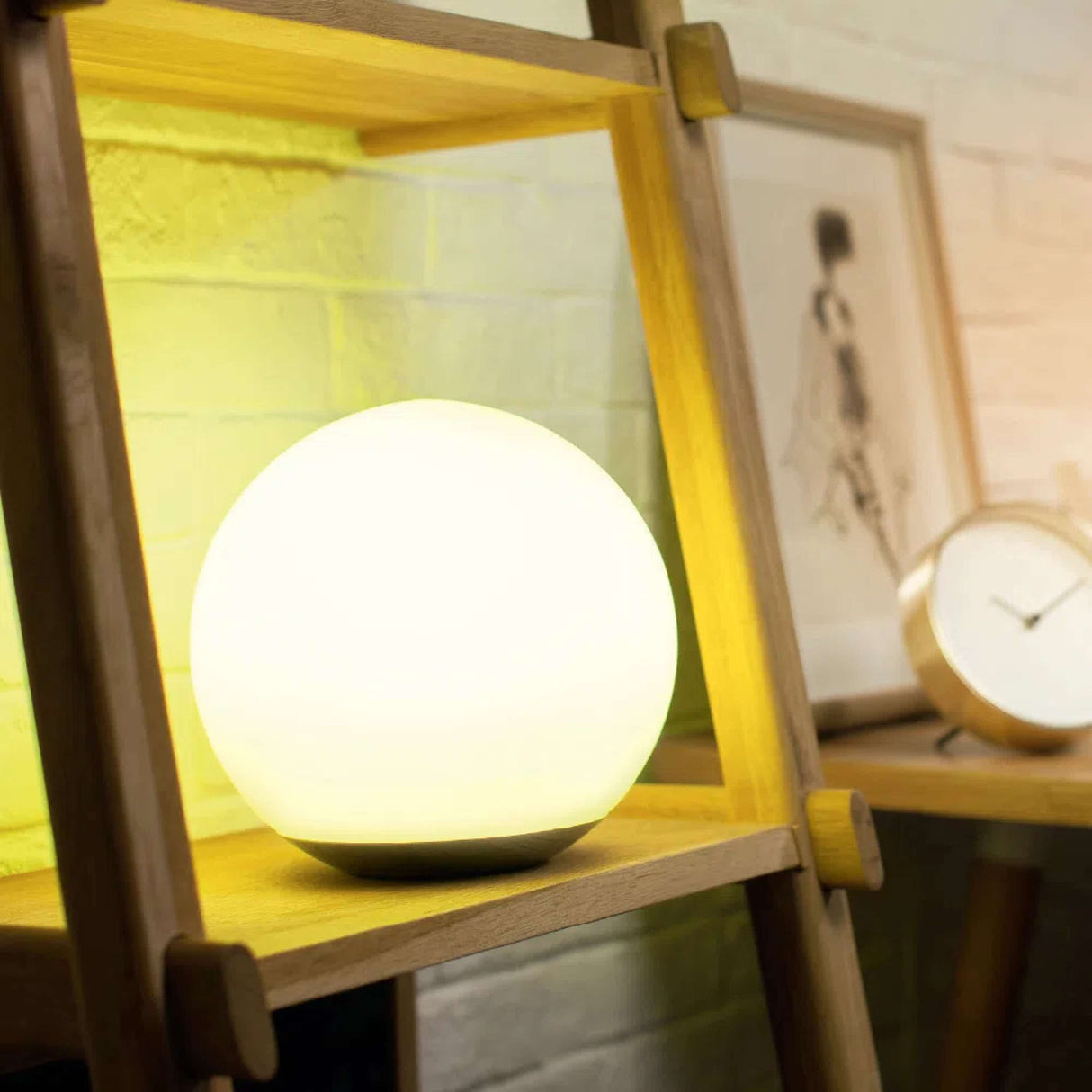 LÁMPARA DE INTERIOR LED TECNOLITE SPIRIT PARA SOBREPONER EN MESA 12.5W LED INTEGRADO ***TECNOLITE HAE***