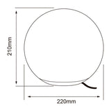 LÁMPARA DE INTERIOR LED TECNOLITE SPIRIT PARA SOBREPONER EN MESA 12.5W LED INTEGRADO ***TECNOLITE HAE***