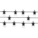GUIRNALDA SERIE 10 LUCES LED SMART WIFI 7MTS. RGB + BLANCO COMPATIBLE APPMOVIL Y ASISTENTE VOZ *** HASTA AGOTAR ***