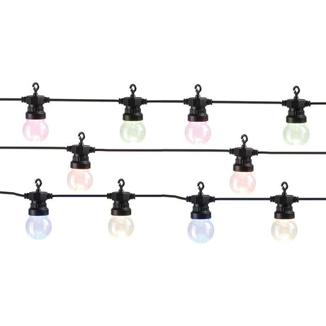 GUIRNALDA SERIE 10 LUCES LED SMART WIFI 7MTS. RGB + BLANCO COMPATIBLE APPMOVIL Y ASISTENTE VOZ *** HASTA AGOTAR ***