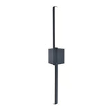 LAMPARA DE PARED ARBOTANTE LED EXTERIOR 12.5 W LUZ CALIDA BRILLANTE DIRIGIBLE IP44 NO ATENUABLE
