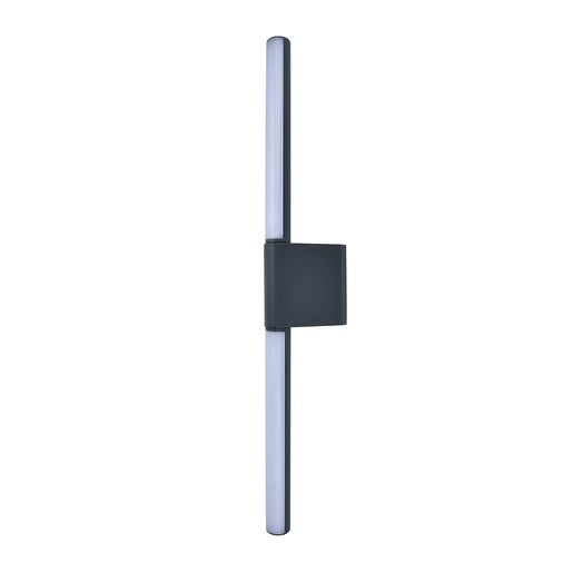 LAMPARA DE PARED ARBOTANTE LED EXTERIOR 12.5 W LUZ CALIDA BRILLANTE DIRIGIBLE IP44 NO ATENUABLE