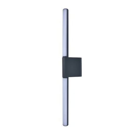 LAMPARA DE PARED ARBOTANTE LED EXTERIOR 12.5 W LUZ CALIDA BRILLANTE DIRIGIBLE IP44 NO ATENUABLE
