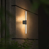 LAMPARA DE PARED ARBOTANTE LED EXTERIOR 12.5 W LUZ CALIDA BRILLANTE DIRIGIBLE IP44 NO ATENUABLE