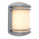 LÁMPARA DE EXTERIOR LED TECNOLITE PARA SOBREPONER 12W LUZ SUAVE CÁLIDA *** EXHIBIDO ***