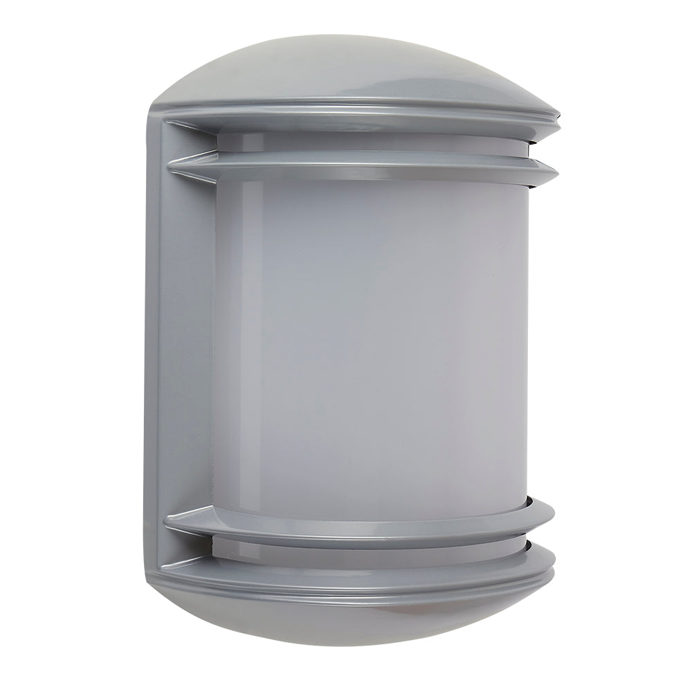 LÁMPARA DE EXTERIOR LED TECNOLITE PARA SOBREPONER 12W LUZ SUAVE CÁLIDA *** EXHIBIDO ***