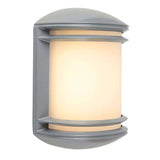 LÁMPARA DE EXTERIOR LED TECNOLITE PARA SOBREPONER 12W LUZ SUAVE CÁLIDA *** EXHIBIDO ***