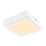 LÁMPARA DE INTERIOR LED ALGEDI II TECNOLITE PARA SOBREPONER 12W LUZ SUAVE CÁLIDA