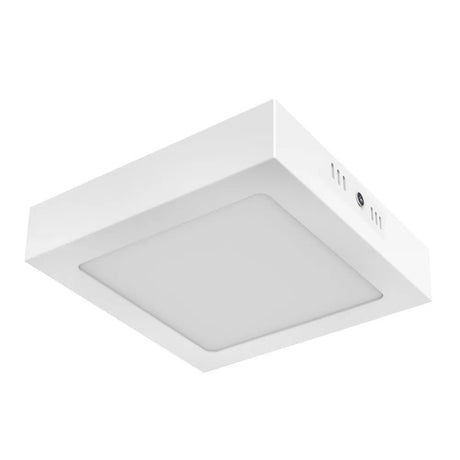 LÁMPARA DE INTERIOR LED ALGEDI II TECNOLITE PARA SOBREPONER 12W LUZ SUAVE CÁLIDA