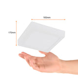 LÁMPARA DE INTERIOR LED ALGEDI II TECNOLITE PARA SOBREPONER 12W LUZ SUAVE CÁLIDA