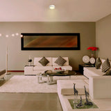 LÁMPARA DE INTERIOR LED ANKAA II TECNOLITE PARA SOBREPONER PLAFÓN 12W LUZ SUAVE CÁLIDA LED INTEGRADO