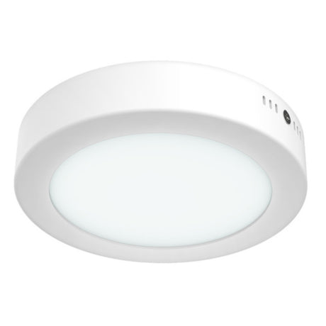 LÁMPARA DE INTERIOR LED ANKAA II TECNOLITE PARA SOBREPONER PLAFÓN 12W LUZ DE DÍA LED INTEGRADO