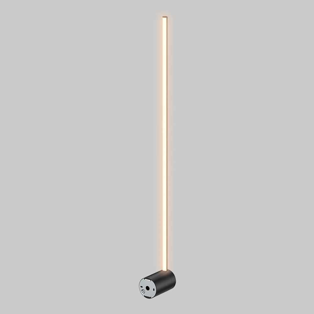 LUMINARIO INT MURO LED 12W CCT NEGRO