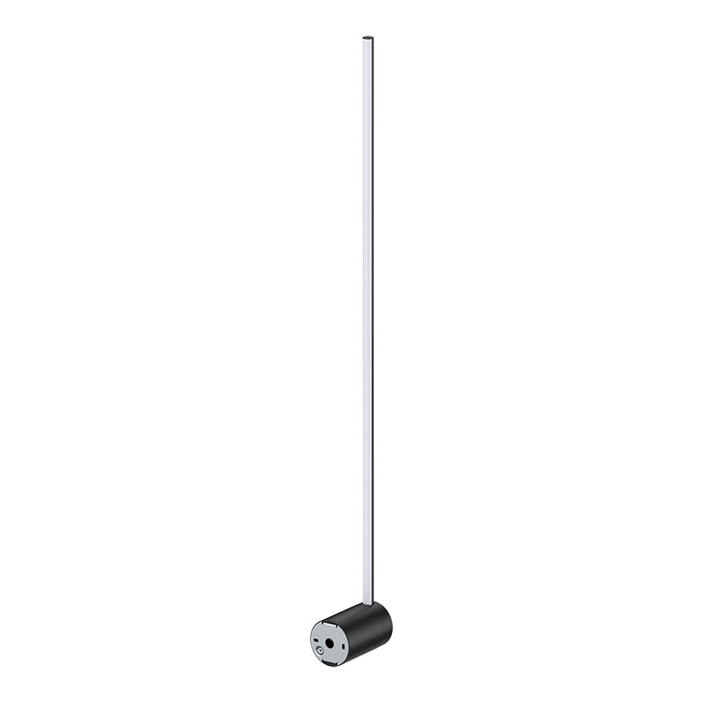 LUMINARIO INT MURO LED 12W CCT NEGRO