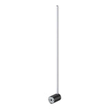 LUMINARIO INT MURO LED 12W CCT NEGRO