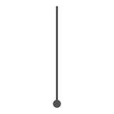LUMINARIO INT MURO LED 12W CCT NEGRO