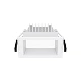 LAMPARA DOWNLIGHT LED EMPOTRABLE 12W LUZ BLANCA AJUSTABLE ANTIPARPADEO NO ATENUABLE