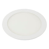 LÁMPARA DE INTERIOR EMPOTRABLE BUCARAMANGA VII TECNOLITE NO ATENUABLE 12W LED INTEGRADO LUZ BLANCA NEUTRA