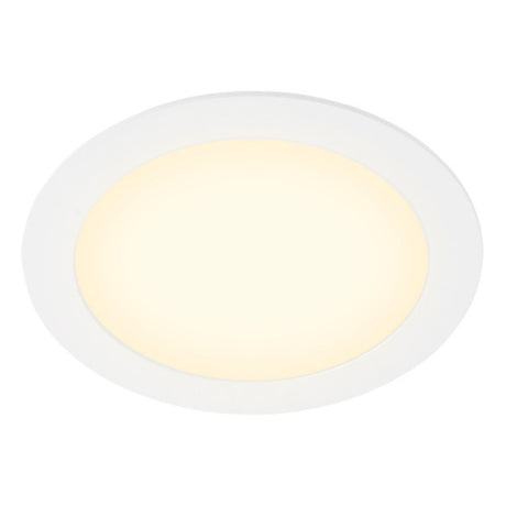 LÁMPARA EMPOTRABLE LED TECNOLITE BUCARAMANGA VII SMART 12W LUZ BLANCA DINÁMICA ATENUABLE COMPATIBLE CON APP MÓVIL Y ASISTENTES DE VOZ